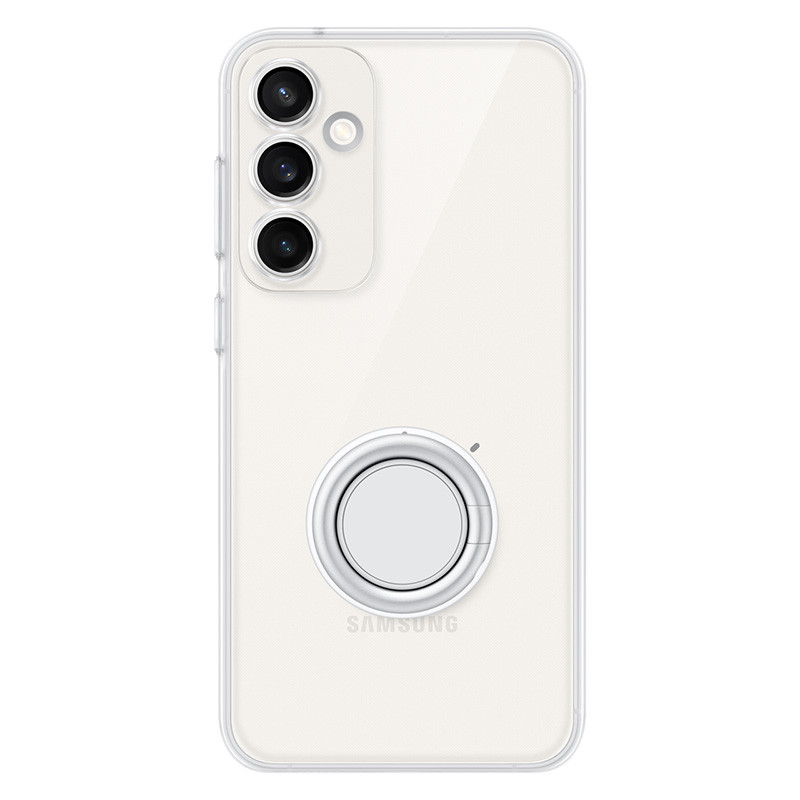 کاور سامسونگ مدل EF-XS711 مناسب برای گوشی موبایل سامسونگ Galaxy S23 FE به همراه پایه نگهدارنده