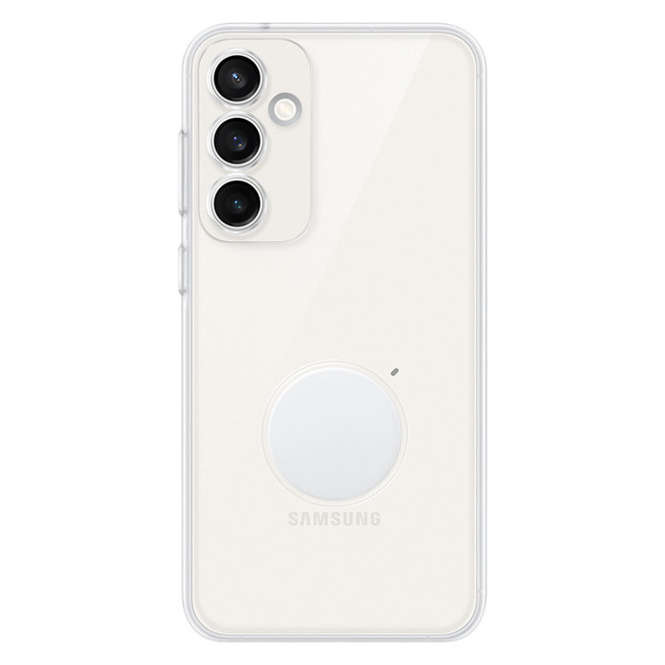 کاور سامسونگ مدل EF-XS711 مناسب برای گوشی موبایل سامسونگ Galaxy S23 FE به همراه پایه نگهدارنده
