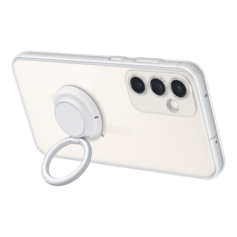 کاور سامسونگ مدل EF-XS711 مناسب برای گوشی موبایل سامسونگ Galaxy S23 FE به همراه پایه نگهدارنده