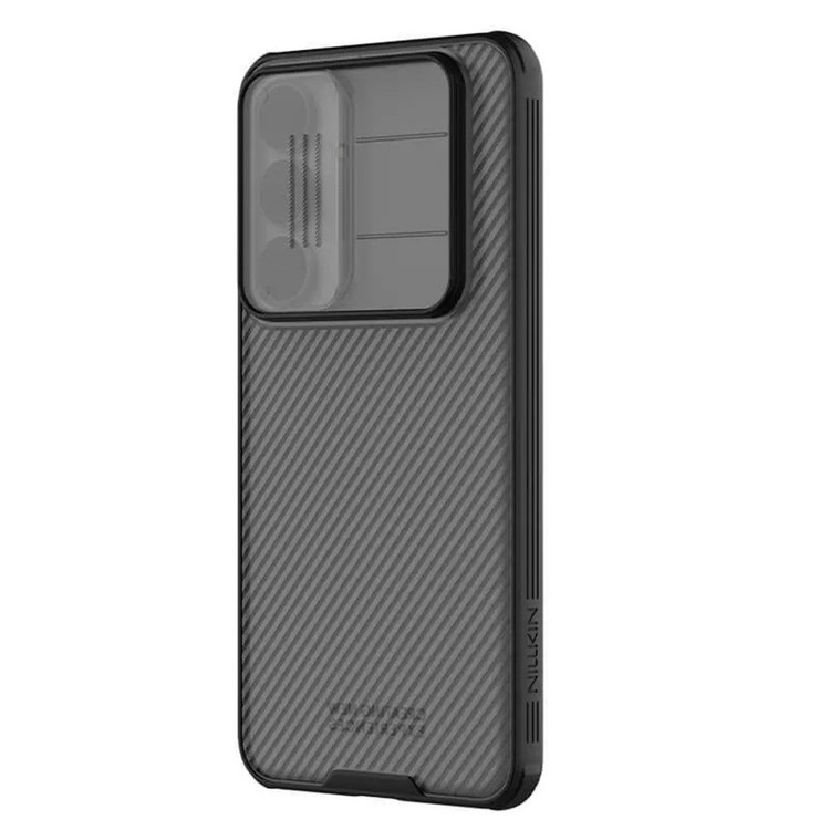 کاور نیلکین مدل Camshield Pro Clear version مناسب برای گوشی موبایل سامسونگ Galaxy S25 FE