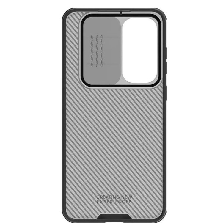 کاور نیلکین مدل Camshield Pro Clear version مناسب برای گوشی موبایل سامسونگ Galaxy S25 FE