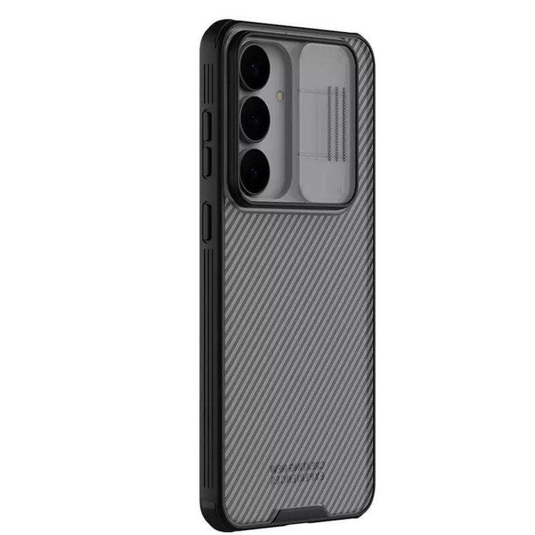 کاور نیلکین مدل Camshield Pro Clear version مناسب برای گوشی موبایل سامسونگ Galaxy S25 FE
