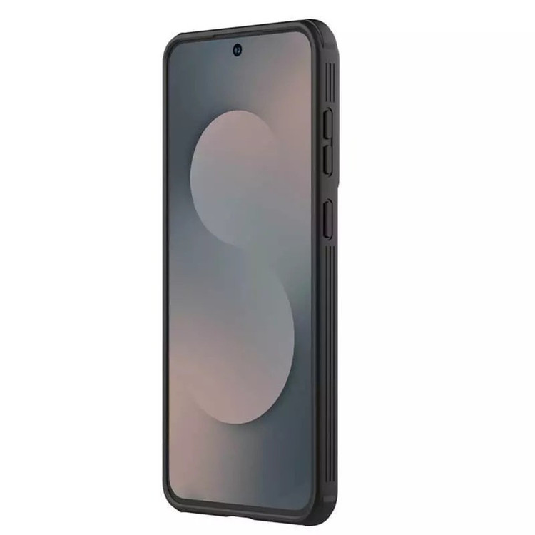 کاور نیلکین مدل Camshield Pro Clear version مناسب برای گوشی موبایل سامسونگ Galaxy S25 FE