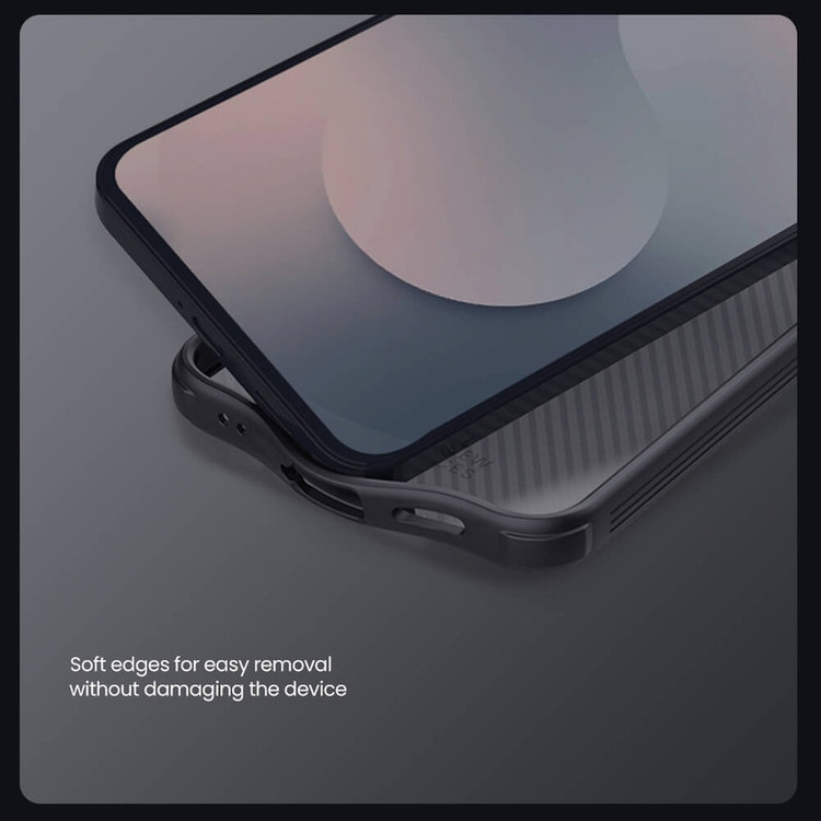 کاور نیلکین مدل Camshield Pro Clear version مناسب برای گوشی موبایل سامسونگ Galaxy S25 FE
