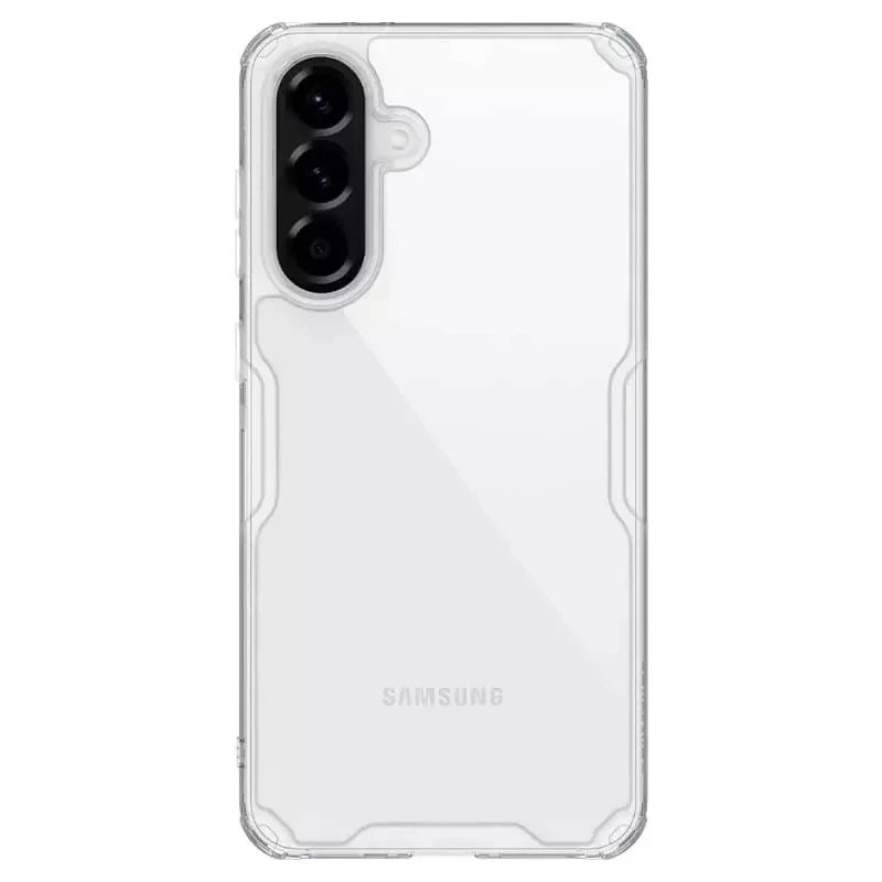 کاور نیلکین مدل Nature TPU Pro مناسب برای گوشی موبایل سامسونگ Galaxy A56/A37/A36
