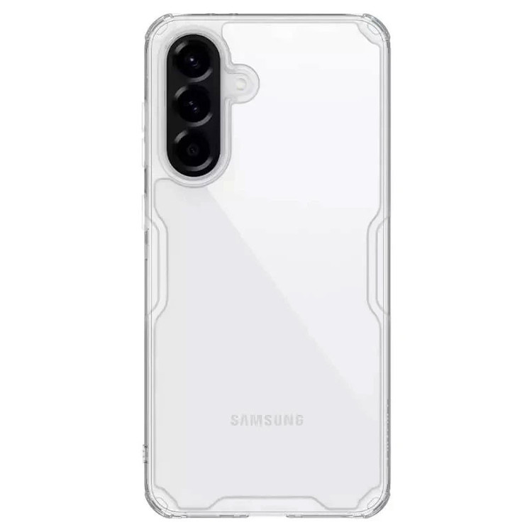 کاور نیلکین مدل Nature TPU Pro مناسب برای گوشی موبایل سامسونگ Galaxy A56/A37/A36
