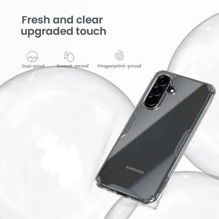 کاور نیلکین مدل Nature TPU Pro مناسب برای گوشی موبایل سامسونگ Galaxy A56/A37/A36