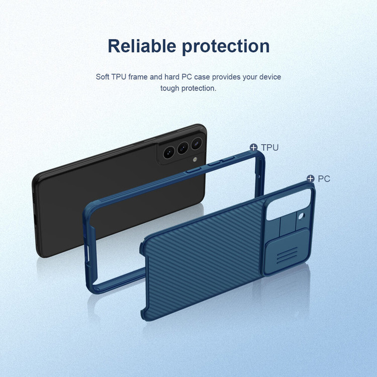 کاور نیلکین مدل CamShield pro مناسب برای گوشی موبایل سامسونگ Galaxy S21 5G FE