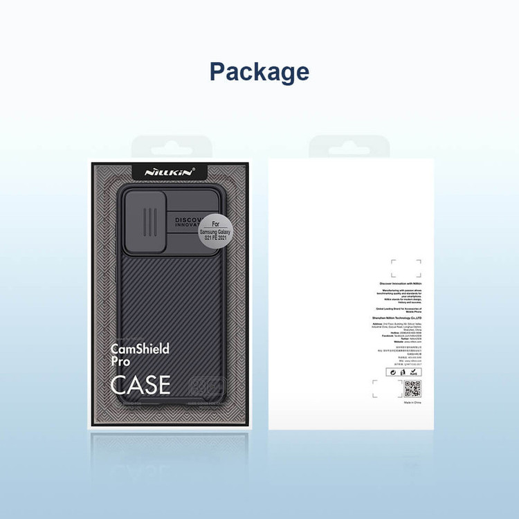 کاور نیلکین مدل CamShield pro مناسب برای گوشی موبایل سامسونگ Galaxy S21 5G FE