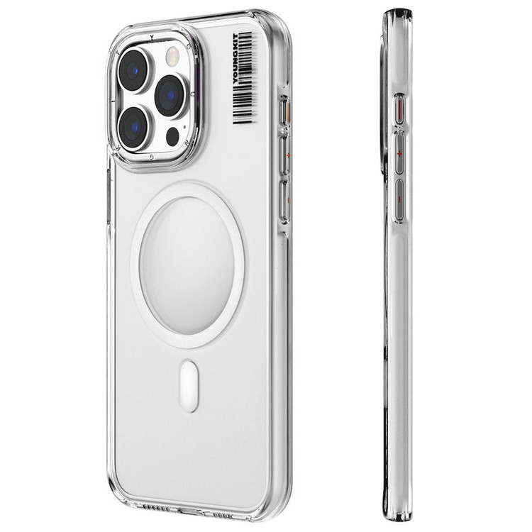 کاور یانگ کیت مدل Crystal shield مناسب برای گوشی موبایل اپل iApple iphone 17 Promax
