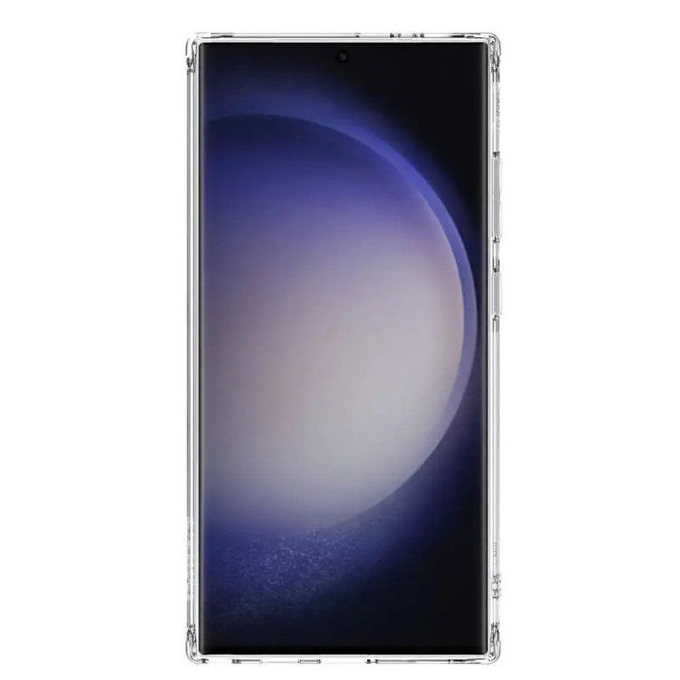 کاور نیلکین مدل Nature TPU Pro Magnetic مناسب برای گوشی موبایل سامسونگ Galaxy S24 Ultra
