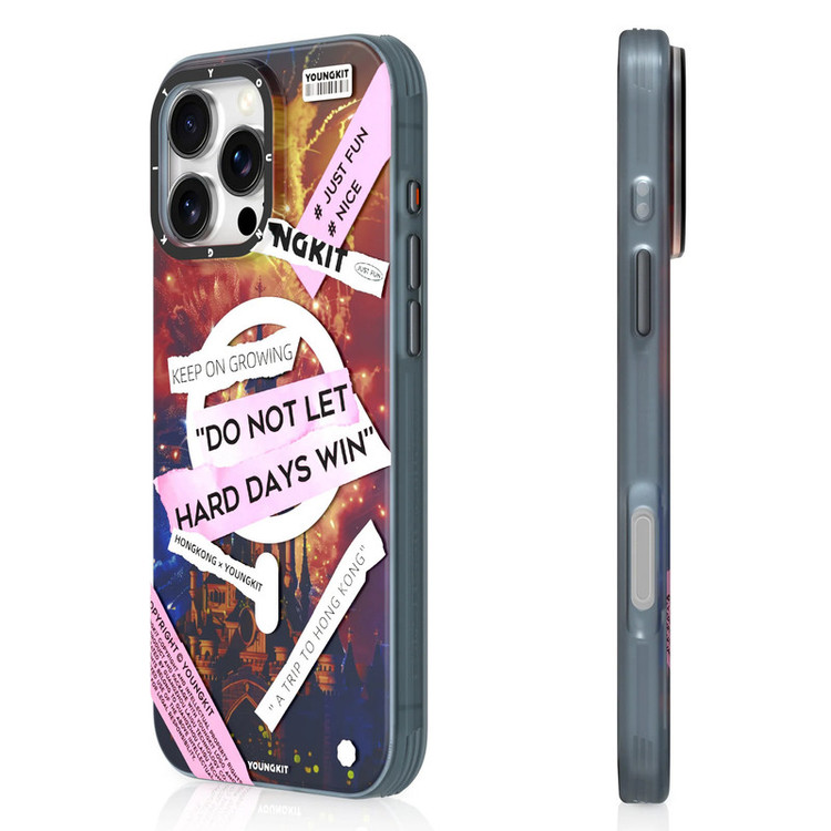 کاور یانگ کیت مدل Urban Vibes Stick کد Z03 مناسب برای گوشی موبایل اپل iphone 16promax