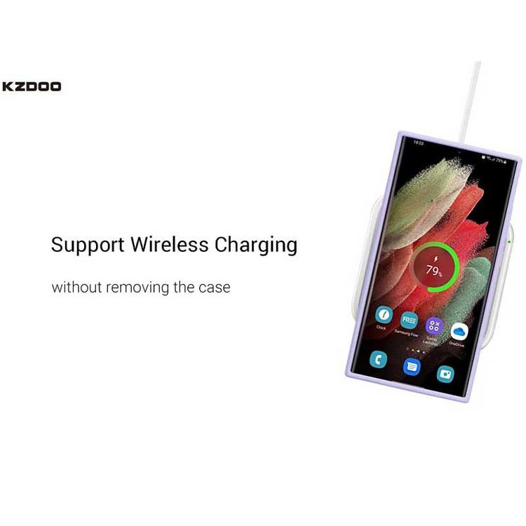 کاور کی -زد دوو مدل ICOAT مناسب برای گوشی موبایل سامسونگ Galaxy S24 Ultra