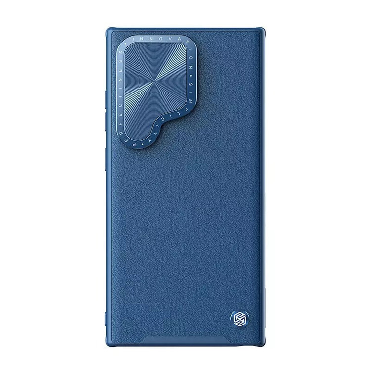 کاور نیلکین مدل Camshield Prop Leather مناسب برای گوشی موبایل سامسونگ Galaxy S24 Ultra