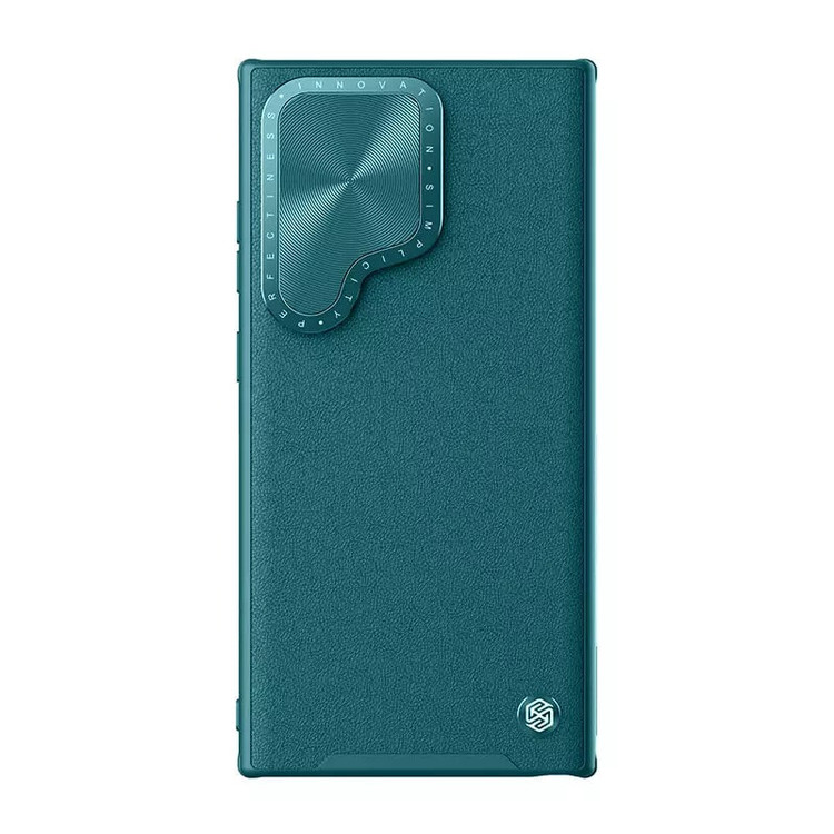 کاور نیلکین مدل Camshield Prop Leather مناسب برای گوشی موبایل سامسونگ Galaxy S24 Ultra