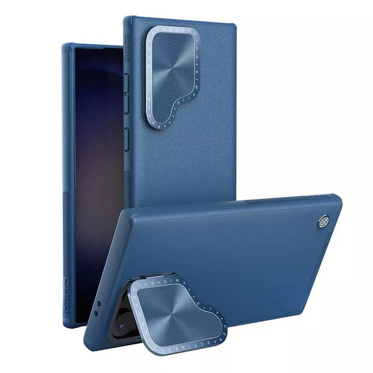 کاور نیلکین مدل Camshield Prop Leather مناسب برای گوشی موبایل سامسونگ Galaxy S24 Ultra
