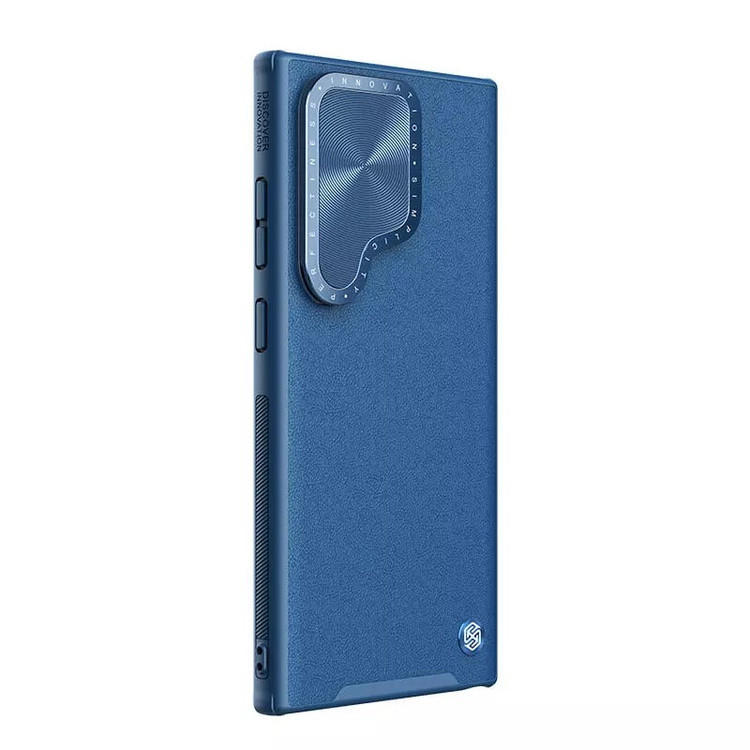 کاور نیلکین مدل Camshield Prop Leather مناسب برای گوشی موبایل سامسونگ Galaxy S24 Ultra