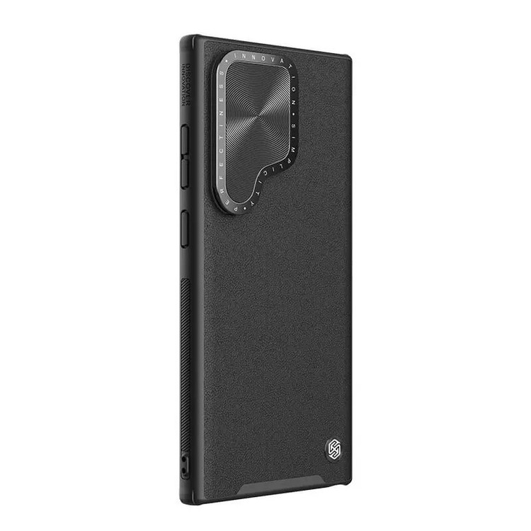 کاور نیلکین مدل Camshield Prop Leather مناسب برای گوشی موبایل سامسونگ Galaxy S24 Ultra