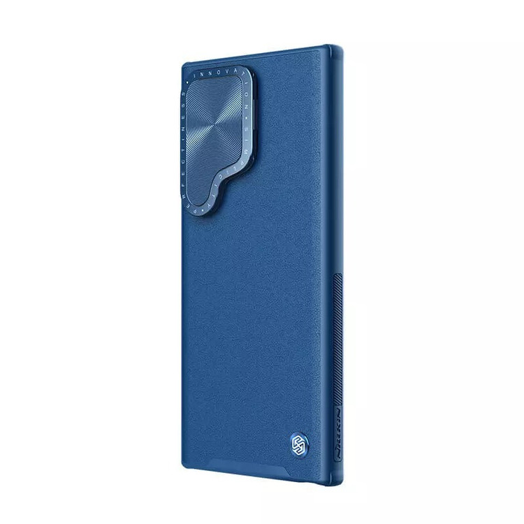کاور نیلکین مدل Camshield Prop Leather مناسب برای گوشی موبایل سامسونگ Galaxy S24 Ultra