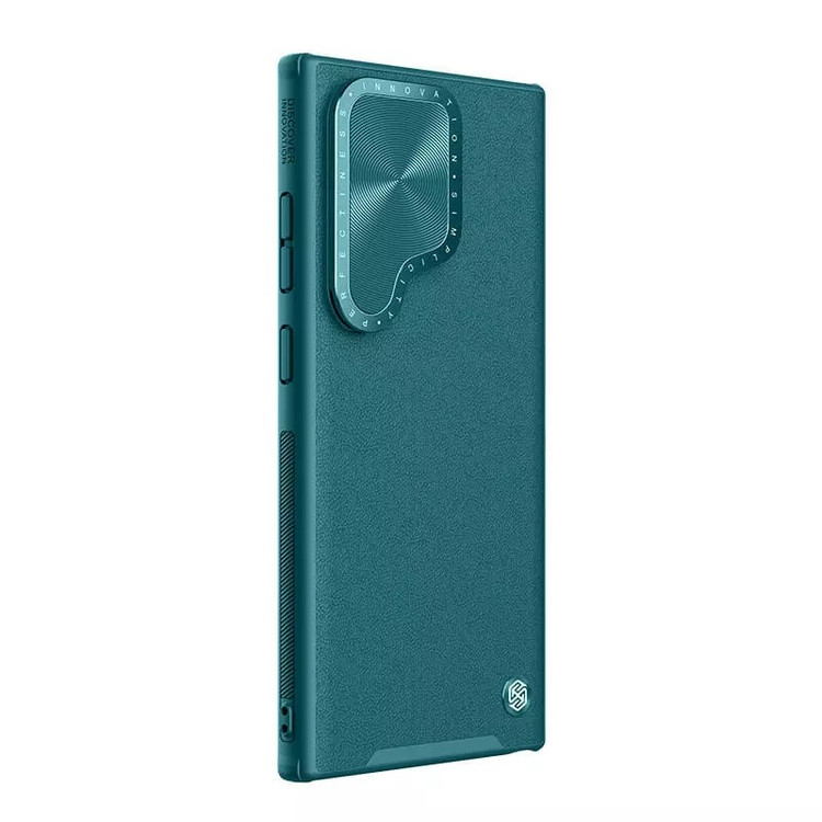 کاور نیلکین مدل Camshield Prop Leather مناسب برای گوشی موبایل سامسونگ Galaxy S24 Ultra