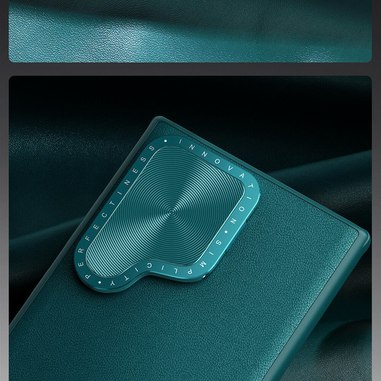 کاور نیلکین مدل Camshield Prop Leather مناسب برای گوشی موبایل سامسونگ Galaxy S24 Ultra