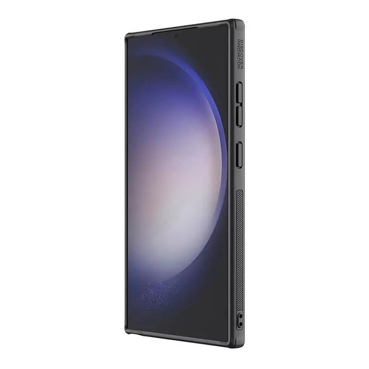 کاور نیلکین مدل Camshield Prop Leather مناسب برای گوشی موبایل سامسونگ Galaxy S24 Ultra