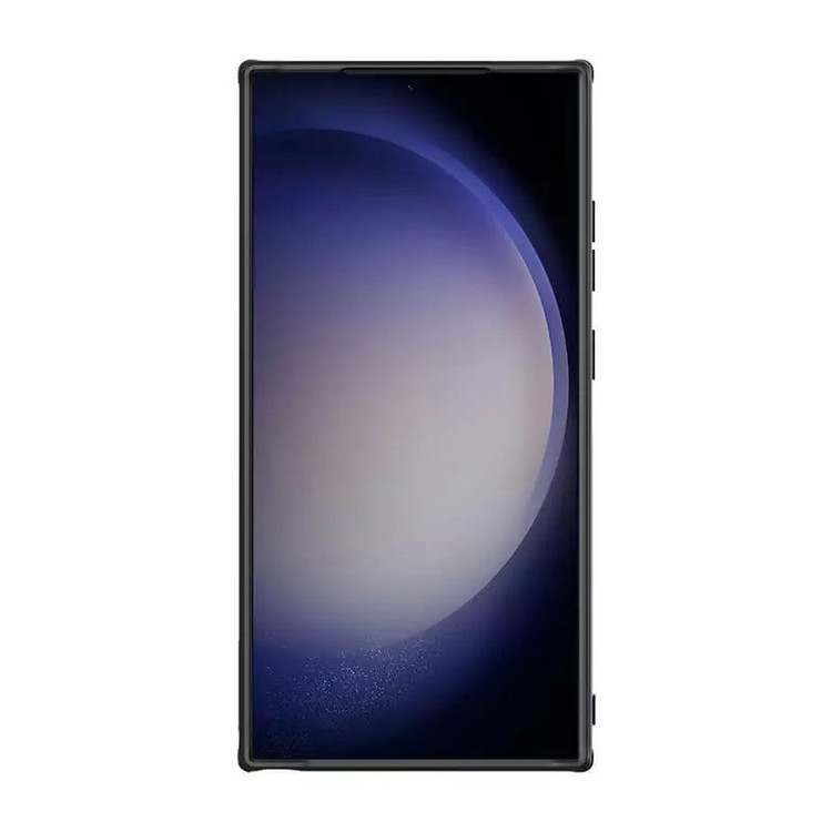 کاور نیلکین مدل Camshield Prop Leather مناسب برای گوشی موبایل سامسونگ Galaxy S24 Ultra