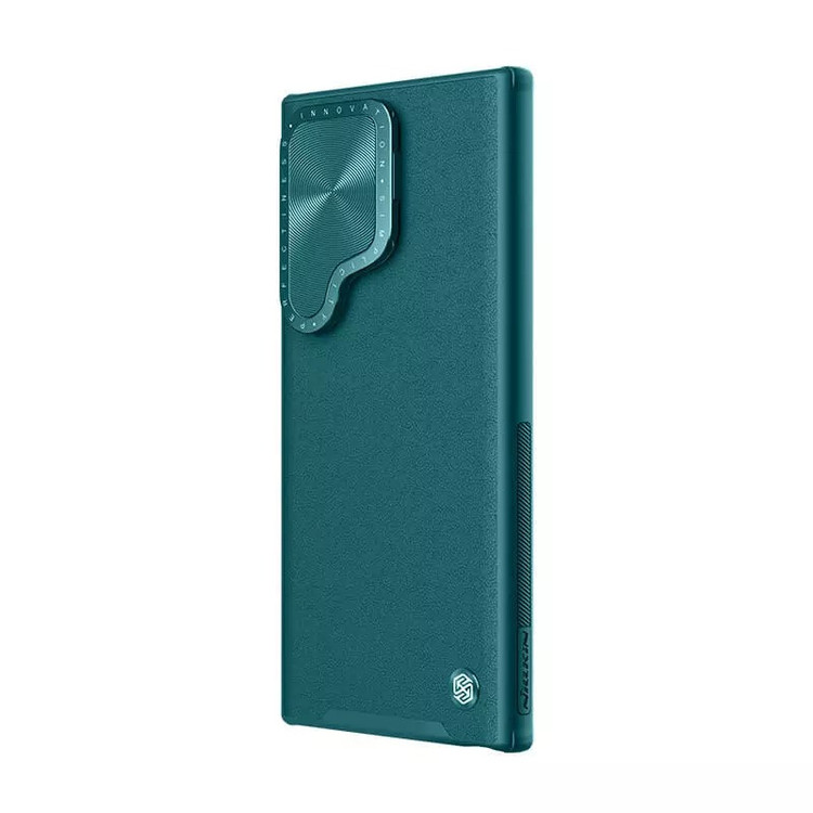 کاور نیلکین مدل Camshield Prop Leather مناسب برای گوشی موبایل سامسونگ Galaxy S24 Ultra