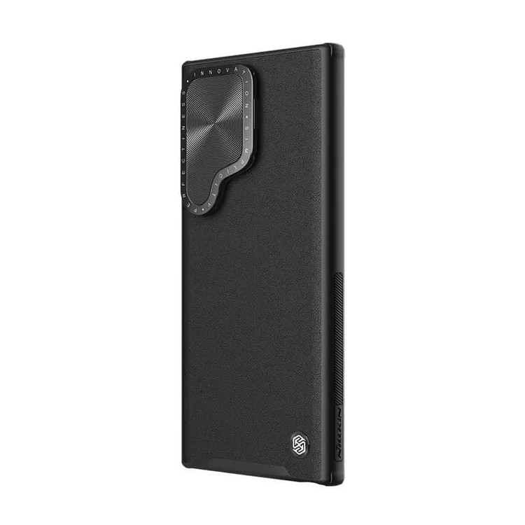 کاور نیلکین مدل Camshield Prop Leather مناسب برای گوشی موبایل سامسونگ Galaxy S24 Ultra