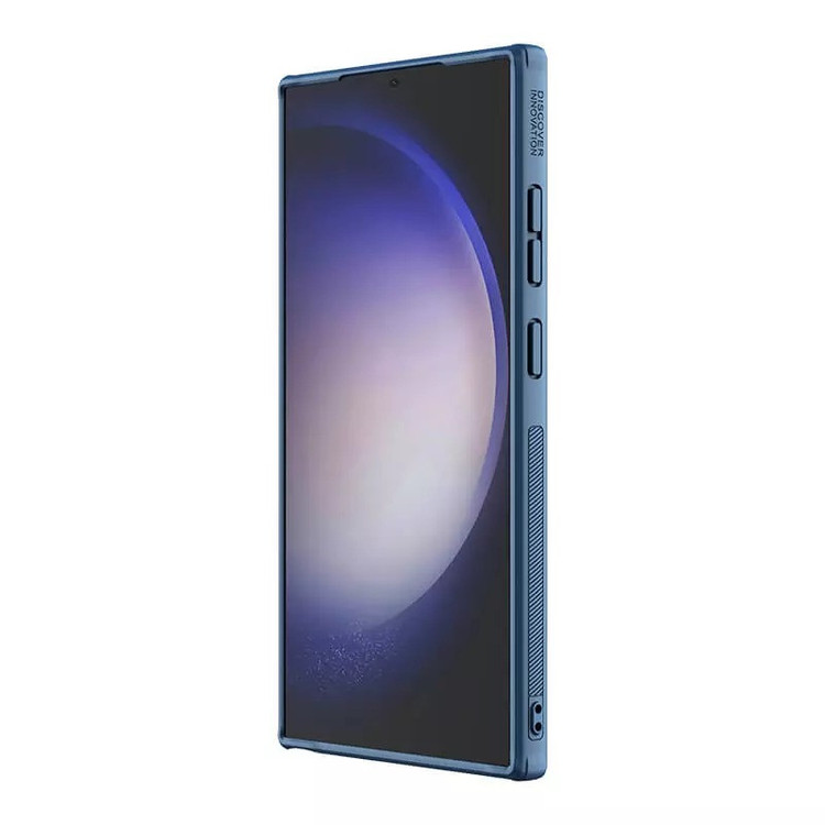 کاور نیلکین مدل Camshield Prop Leather مناسب برای گوشی موبایل سامسونگ Galaxy S24 Ultra