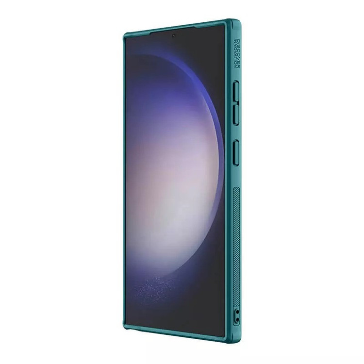کاور نیلکین مدل Camshield Prop Leather مناسب برای گوشی موبایل سامسونگ Galaxy S24 Ultra