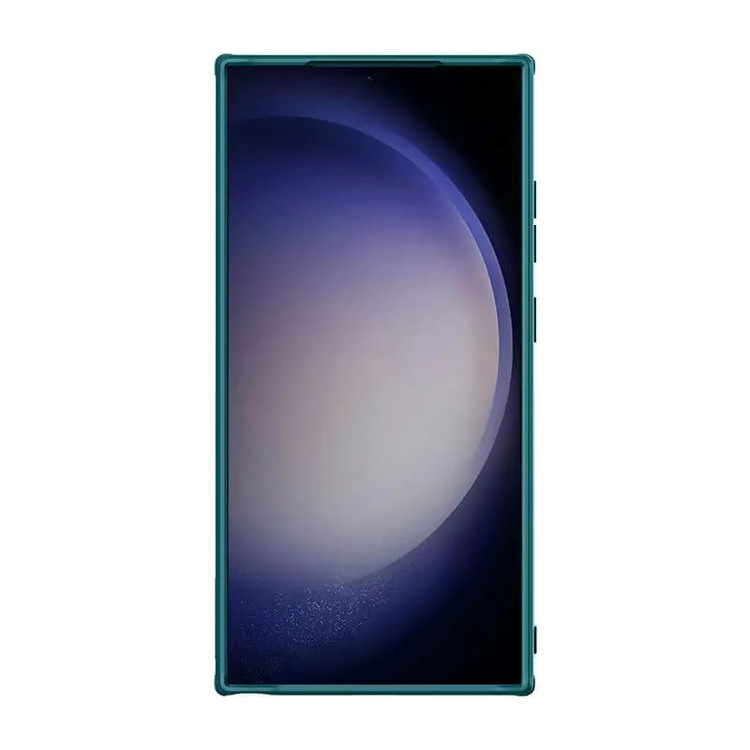 کاور نیلکین مدل Camshield Prop Leather مناسب برای گوشی موبایل سامسونگ Galaxy S24 Ultra