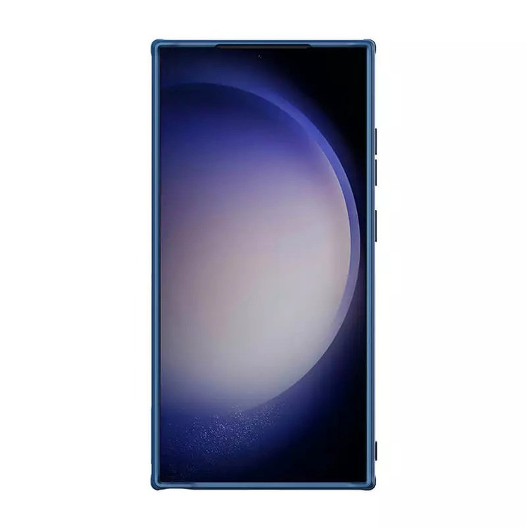 کاور نیلکین مدل Camshield Prop Leather مناسب برای گوشی موبایل سامسونگ Galaxy S24 Ultra