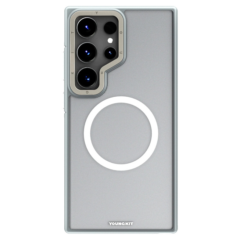کاور یانگ کیت مدل Rocky Sand Soft Touch مناسب برای گوشی موبایل سامسونگ Galaxy S25 Ultra