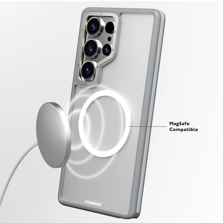 کاور یانگ کیت مدل Rocky Sand Soft Touch مناسب برای گوشی موبایل سامسونگ Galaxy S25 Ultra