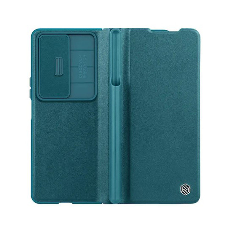 کیف کلاسوری نیلکین مدل Qin Pro Leather مناسب برای گوشی موبایل سامسونگ Galaxy Z Fold 5 / W24