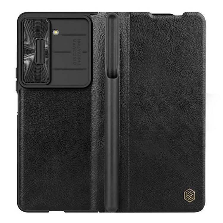 کیف کلاسوری نیلکین مدل Qin Pro Leather مناسب برای گوشی موبایل سامسونگ Galaxy Z Fold 5 / W24