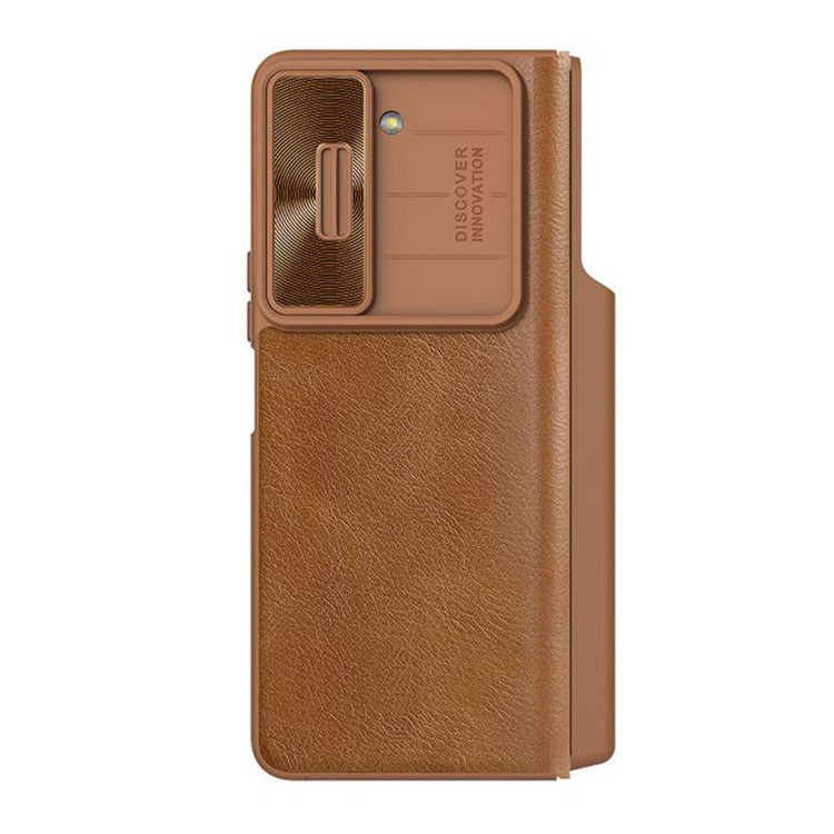 کیف کلاسوری نیلکین مدل Qin Pro Leather مناسب برای گوشی موبایل سامسونگ Galaxy Z Fold 5 / W24
