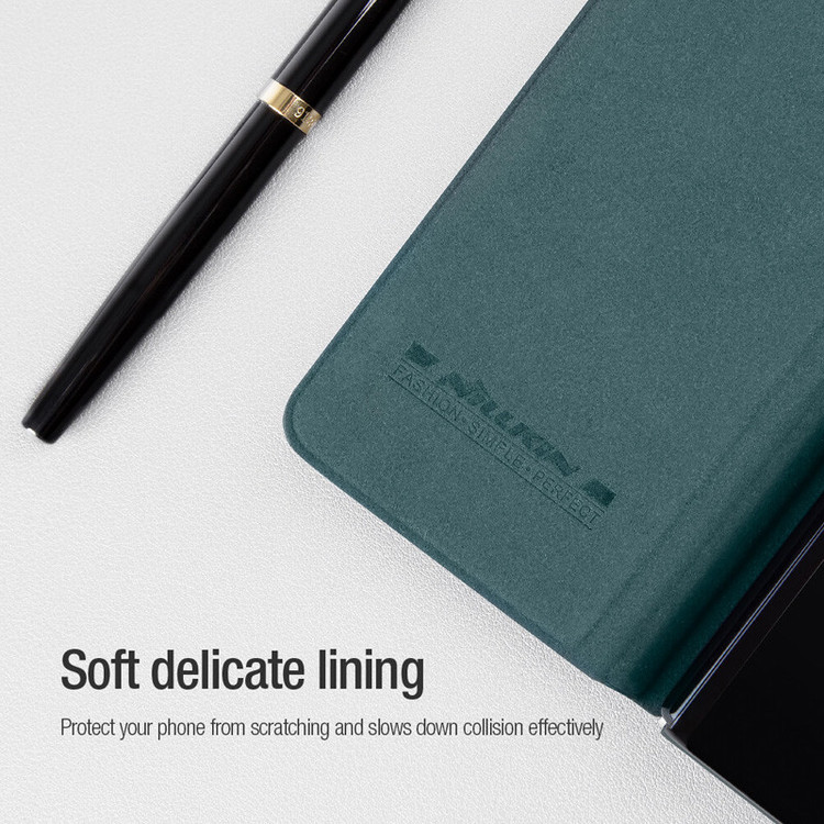 کیف کلاسوری نیلکین مدل Qin Pro Leather مناسب برای گوشی موبایل سامسونگ Galaxy Z Fold 5 / W24