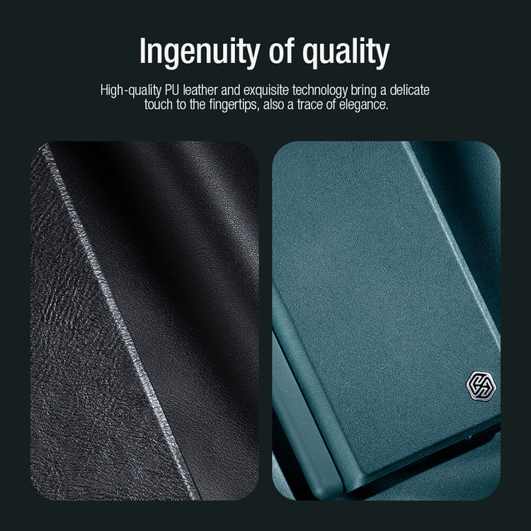 کیف کلاسوری نیلکین مدل Qin Pro Leather مناسب برای گوشی موبایل سامسونگ Galaxy Z Fold 5 / W24