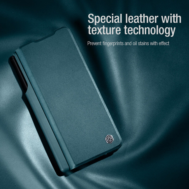 کیف کلاسوری نیلکین مدل Qin Pro Leather مناسب برای گوشی موبایل سامسونگ Galaxy Z Fold 5 / W24