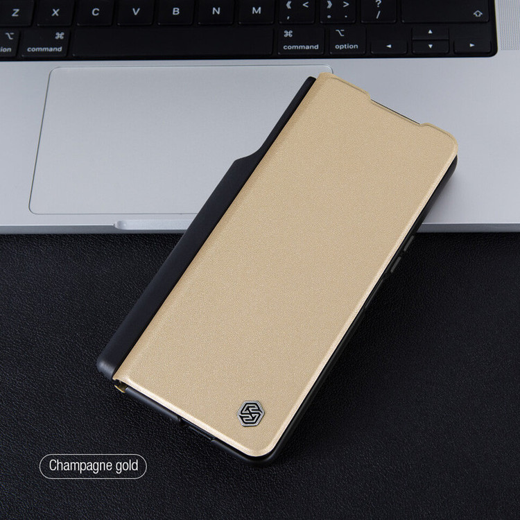 کیف کلاسوری نیلکین مدل Qin Pro Leather مناسب برای گوشی موبایل سامسونگ Galaxy Z Fold 5 / W24