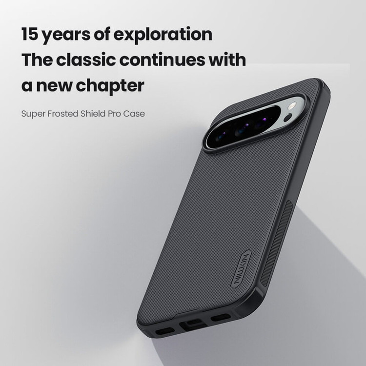 کاور نیلکین مدل Super Frosted Shield Pro مناسب برای گوشی موبایل گوگل Pixel 10 / 10 Pro