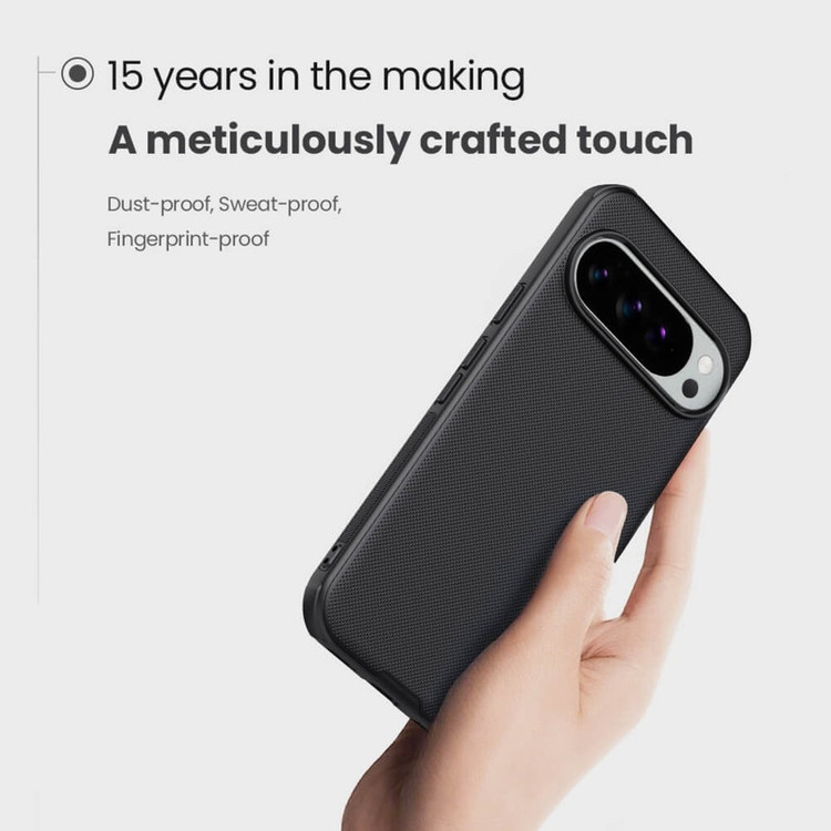 کاور نیلکین مدل Super Frosted Shield Pro مناسب برای گوشی موبایل گوگل Pixel 10 / 10 Pro