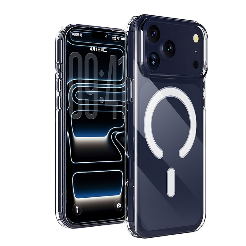 کاور مک کوی مدل UNIQE مناسب برای گوشی موبایل اپل iPhone 17 Pro Max