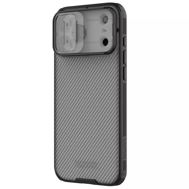 کاور نیلکین مدل Camshield Pro Clear version مناسب برای گوشی موبایل اپل iPhone 17 Pro Max