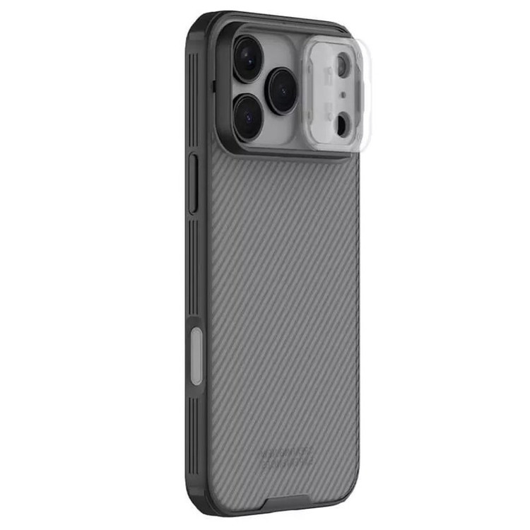 کاور نیلکین مدل Camshield Pro Clear version مناسب برای گوشی موبایل اپل iPhone 17 Pro Max