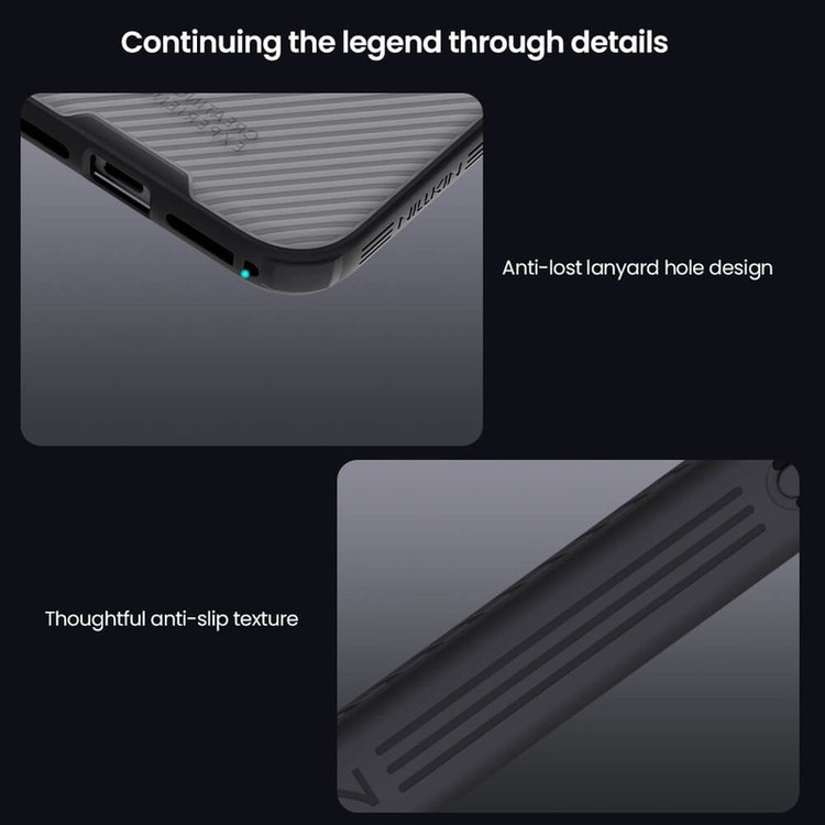 کاور نیلکین مدل Camshield Pro Clear version مناسب برای گوشی موبایل اپل iPhone 17 Pro Max