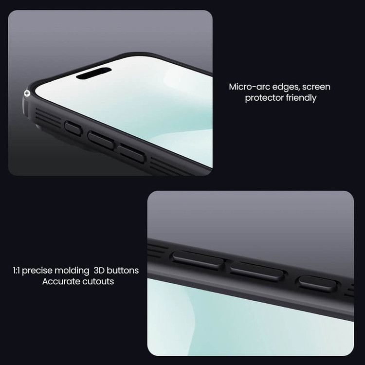 کاور نیلکین مدل Camshield Pro Clear version مناسب برای گوشی موبایل اپل iPhone 17 Pro Max