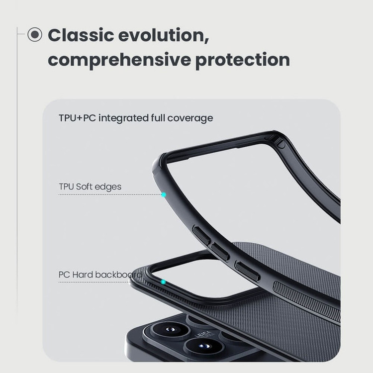 کاور نیلکین مدل Super Frosted Shield Pro مناسب برای گوشی موبایل شیائومی 17